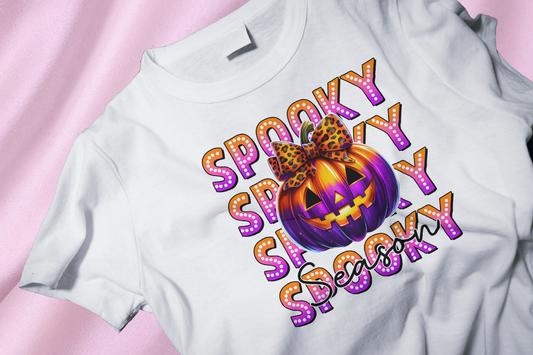 Spooky pumpkin purple orange Shirt