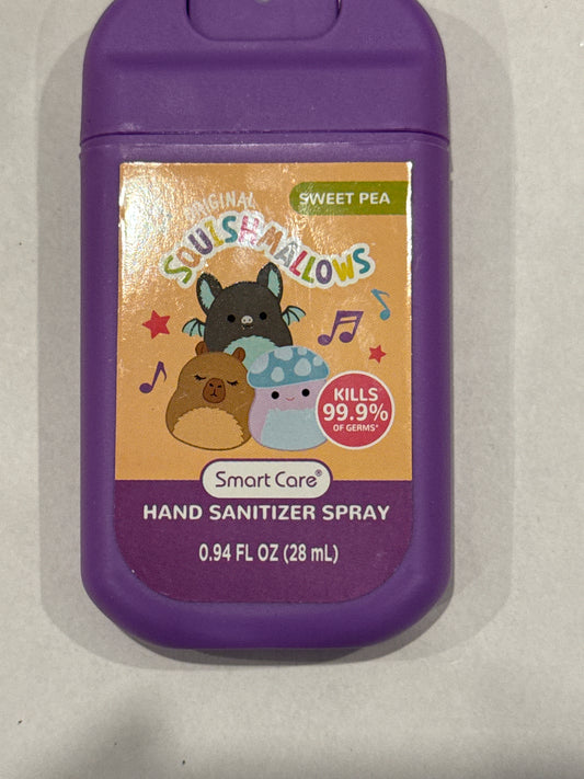 Squishmallows  purple hand sanitizer