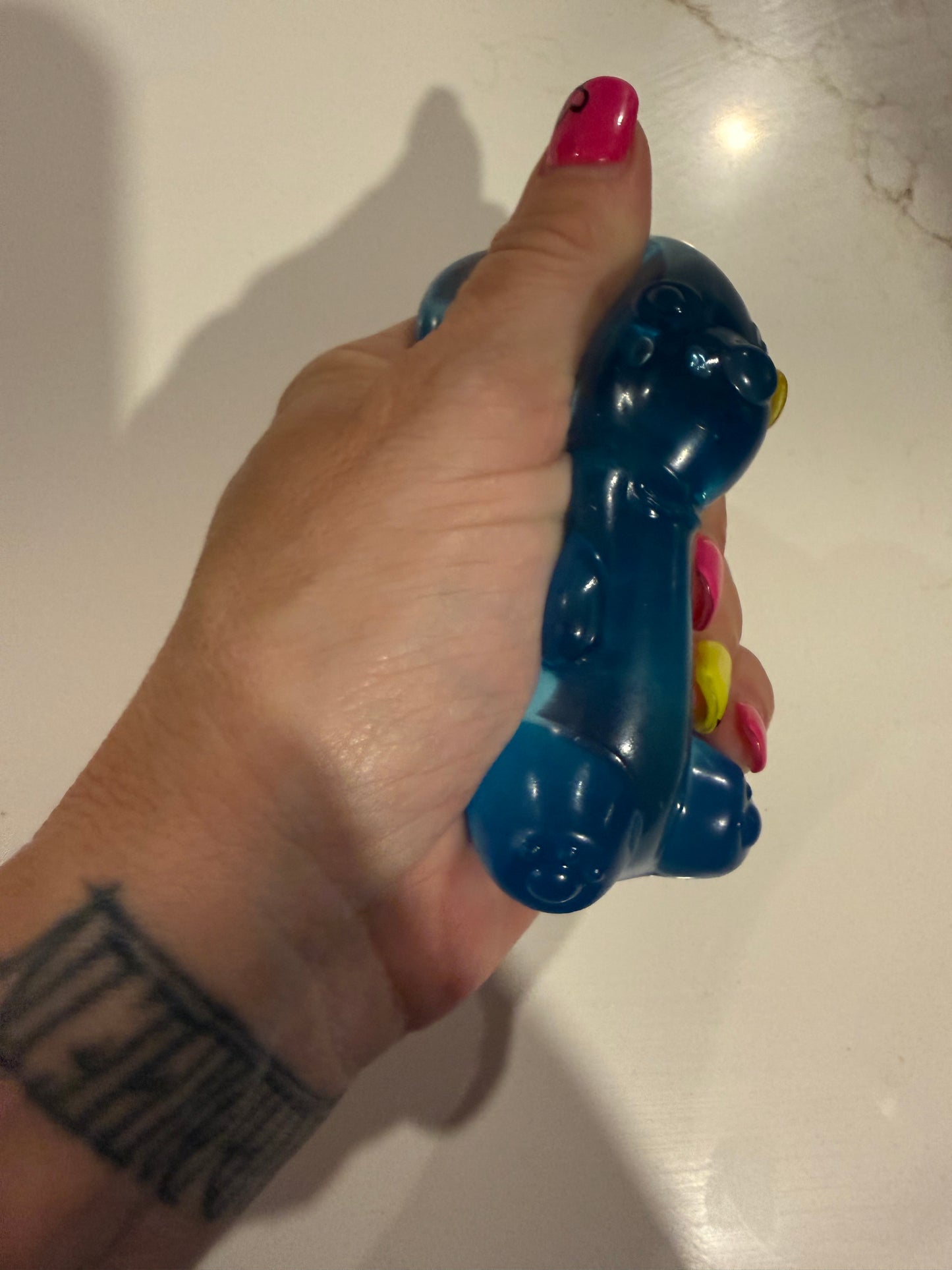 Squishy sugar  bears color