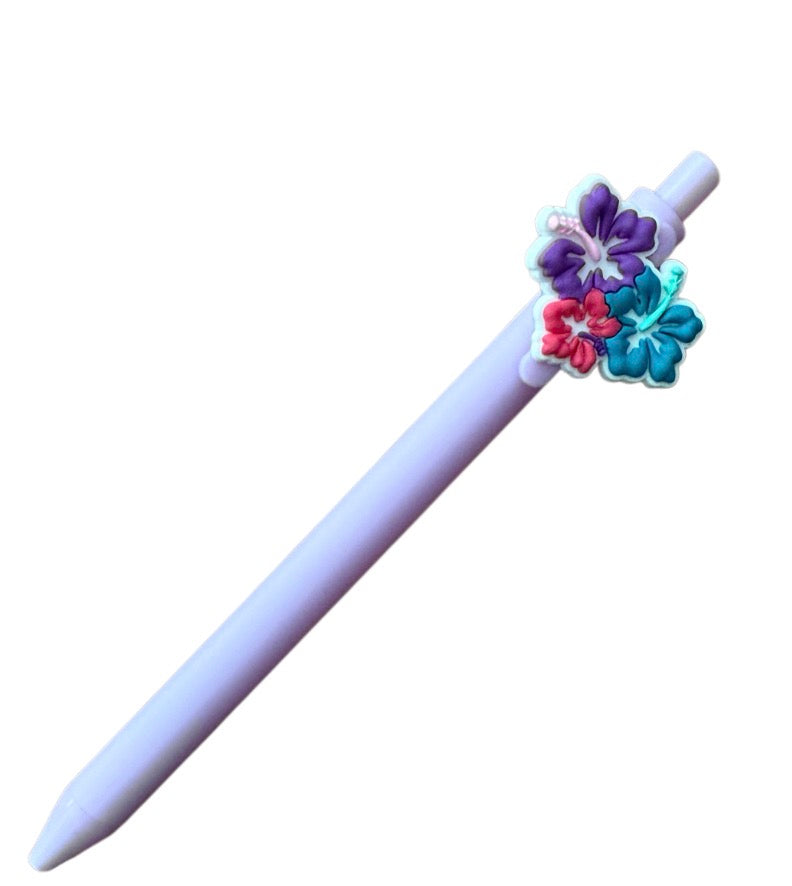 Flowers  Charm Pens