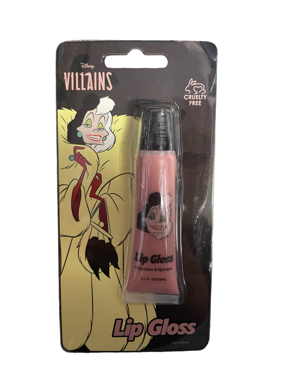 Villains lip gloss pinkish