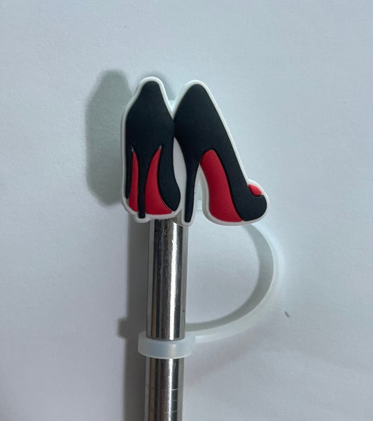 Red Bottoms  Straw Topper