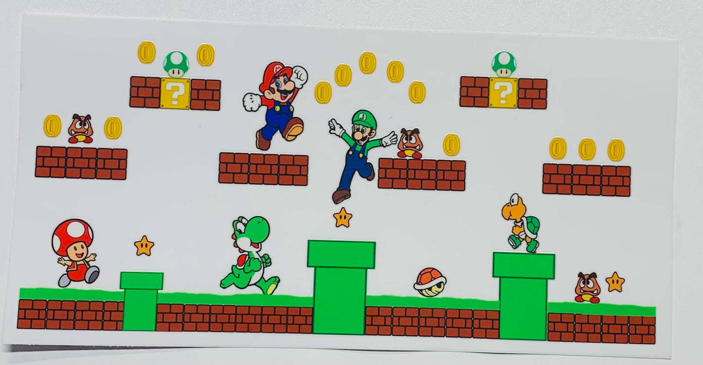 Mario collection Cup Transfer