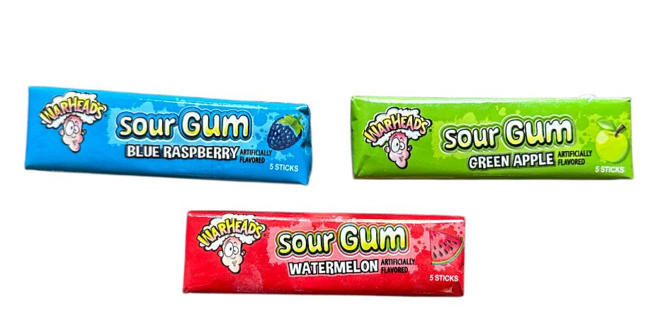 Warhead sour gum