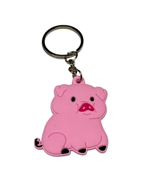 Pig keychain