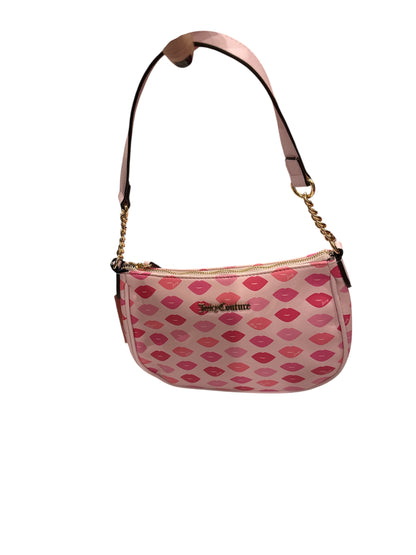 pink lips juicy couture purse