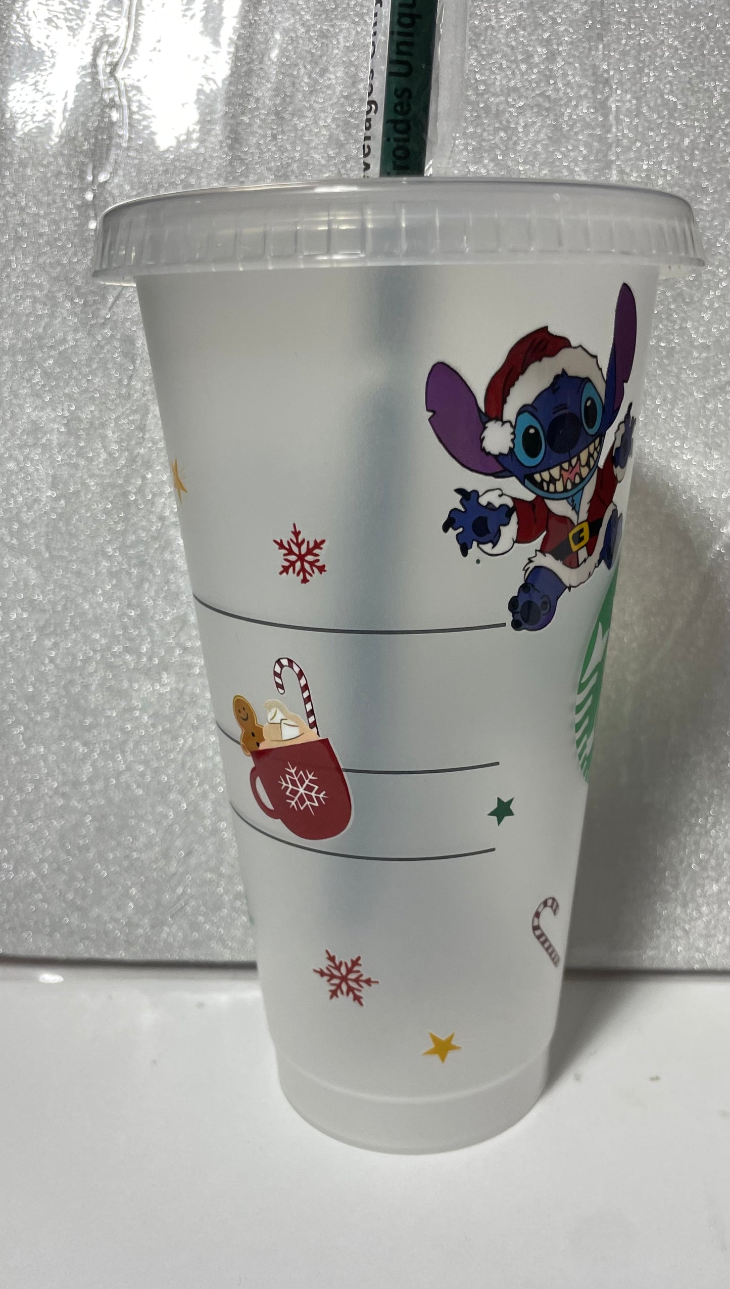Starbucks Stitch Cup