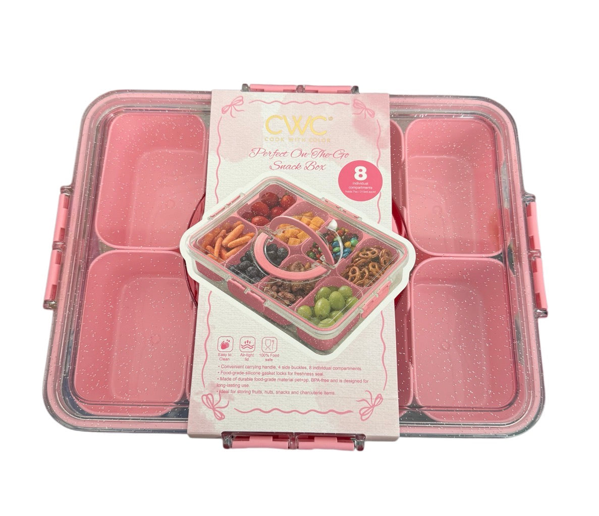 Snack box 8 compartments