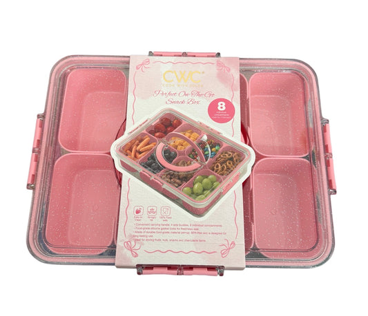 Snack box 8 compartments