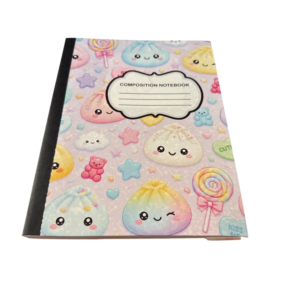 dumplings star  notebook