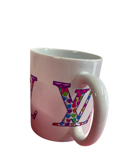 Lv hearts Mug