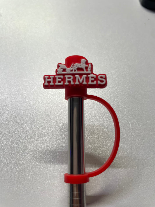 Hermes r.w Straw Topper