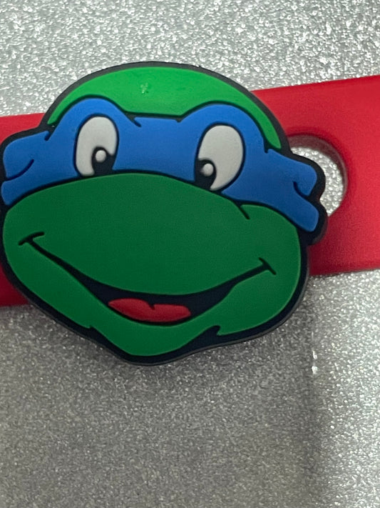 Leonardo Blue Ninja turtle Shoe Charm