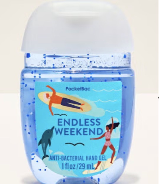 hand sanitizer  bath & body works