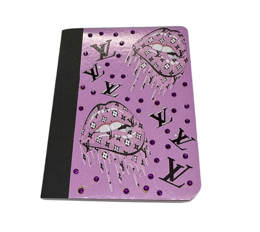 Purple Lv small Notebook