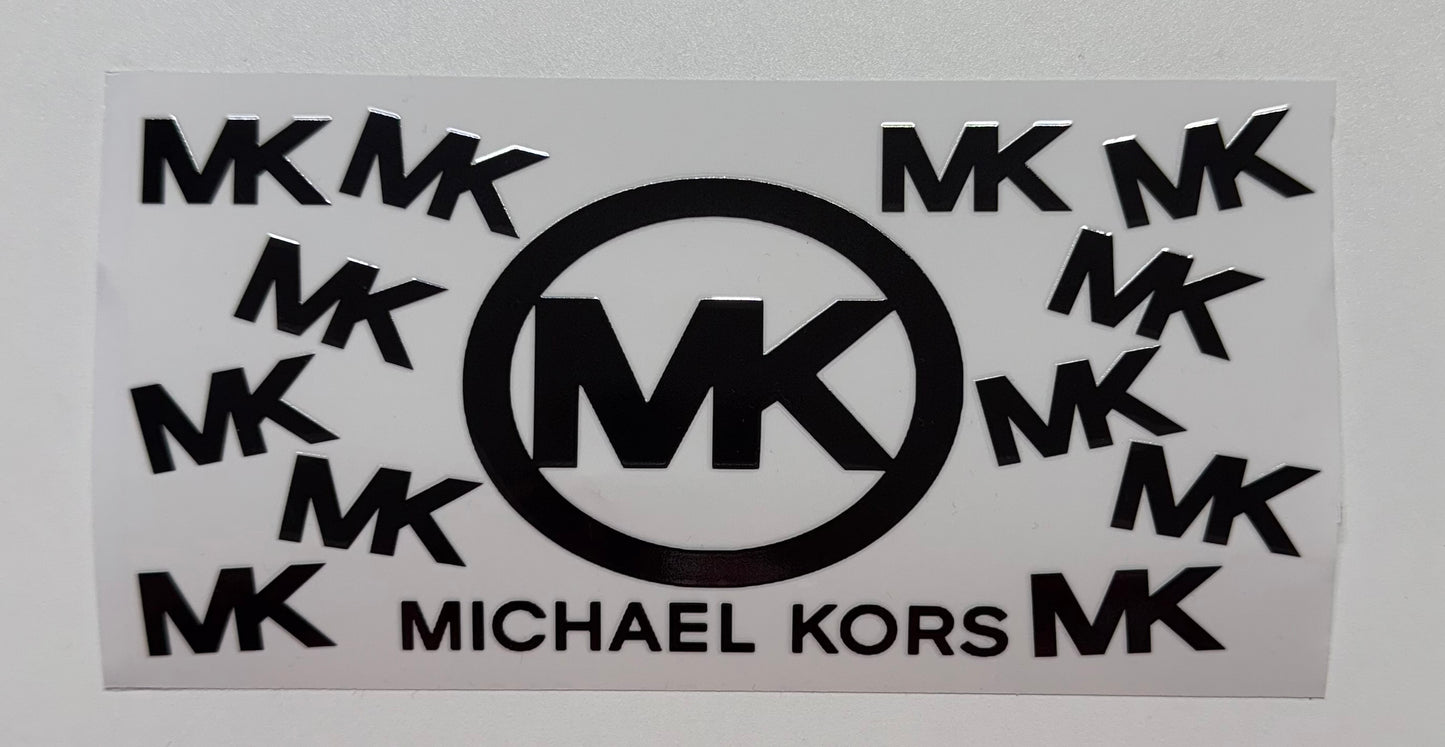 Michael Kors Black Cup Transfer