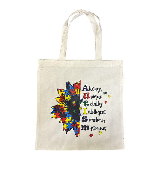 Autism Tote Bag