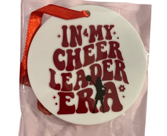 Cheer era ornament