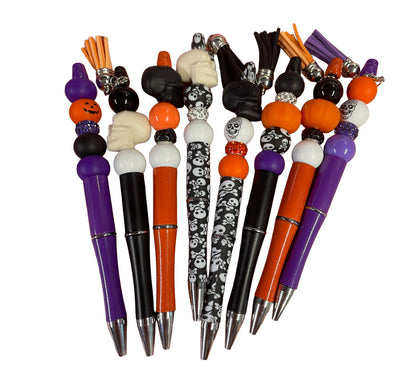 Halloween skull Bead Pen