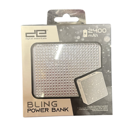 Bling power bank charger