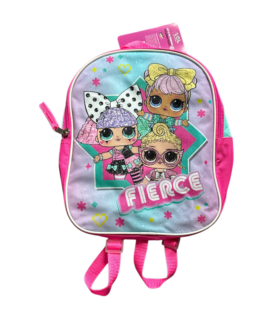 Mini lol surprised backpack