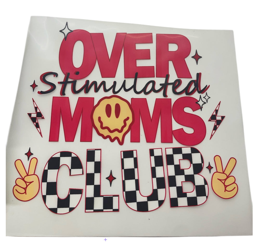 Mom club DTF Heat Transfer