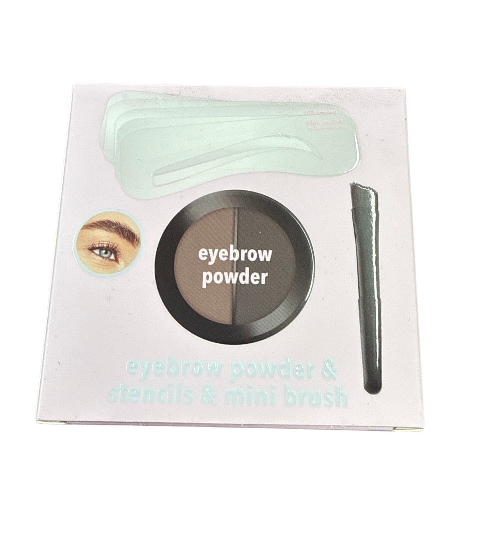 Eyebrow powder