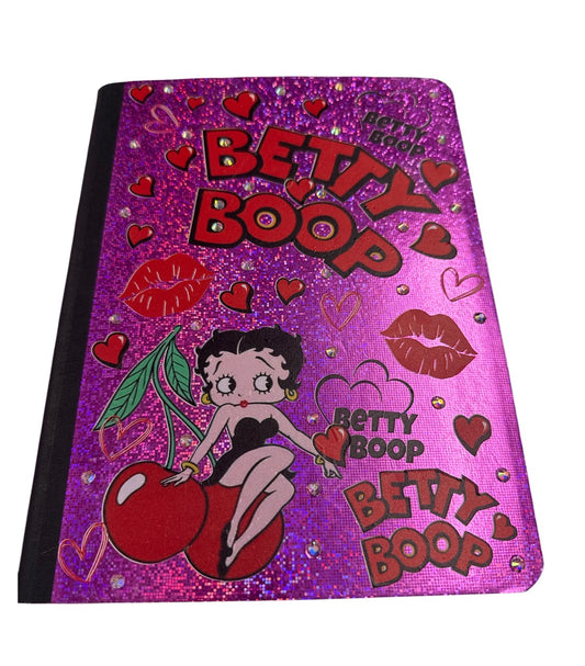 Betty Glitter notebook