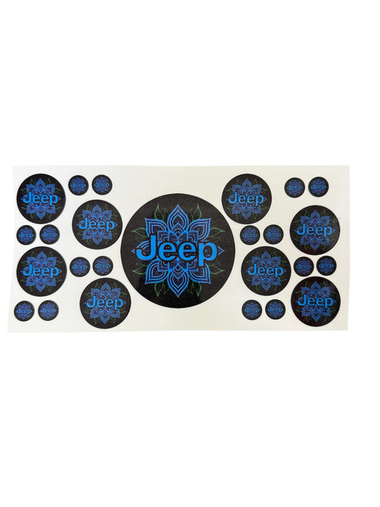 Jeep circles Cup Transfer