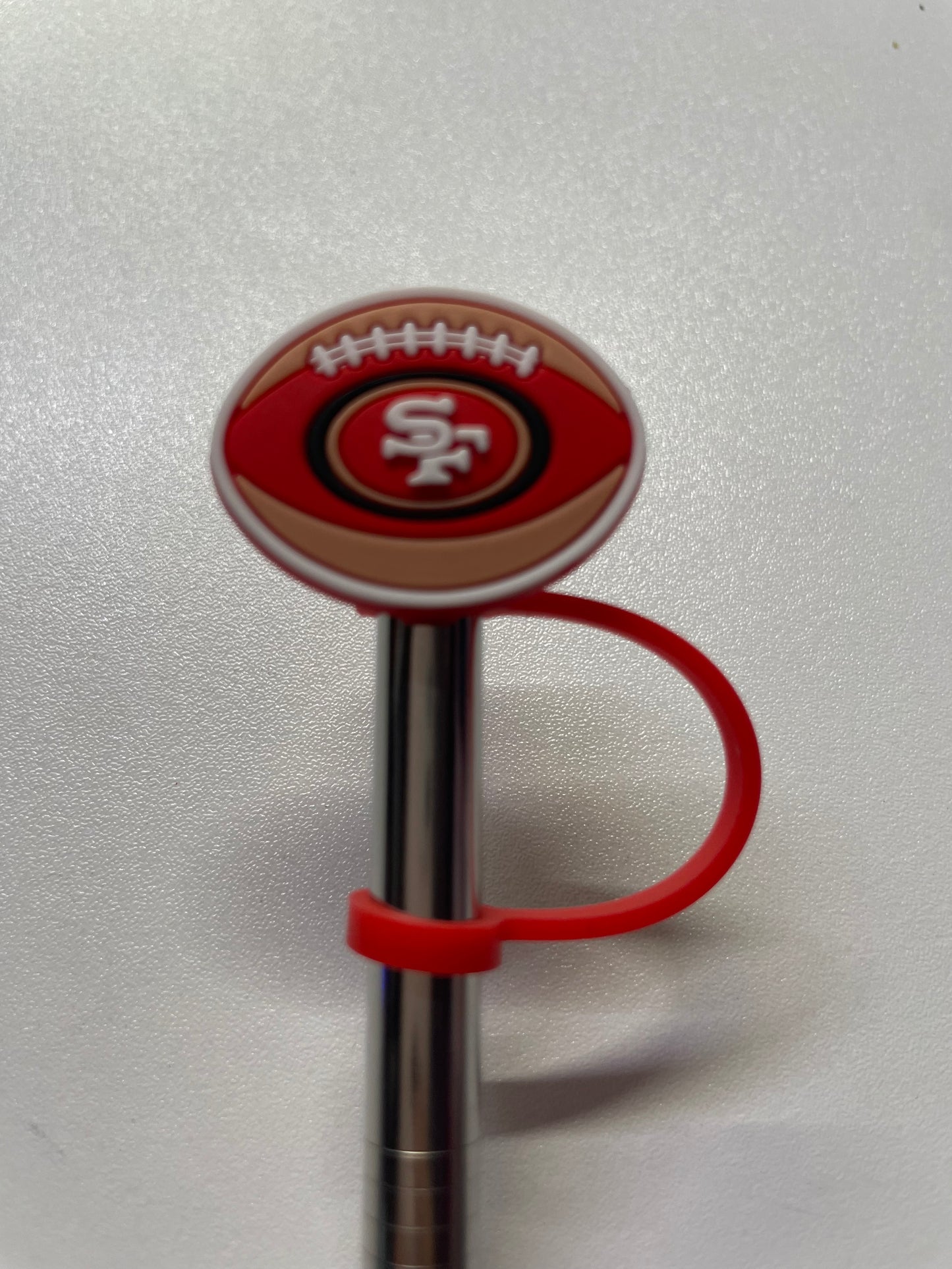 Sf 49ers football Straw Topper