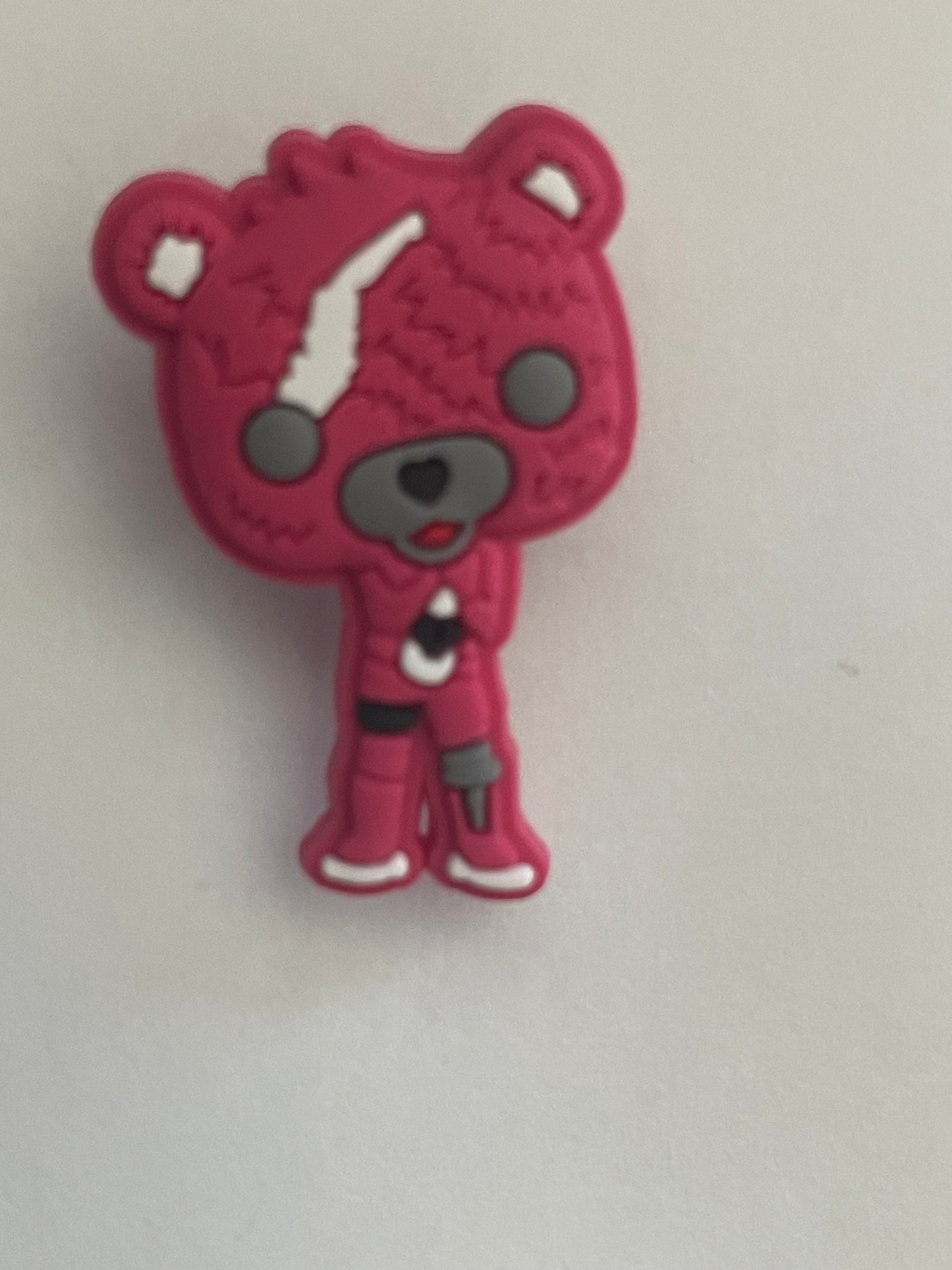 Fortnite pink Shoe Charm