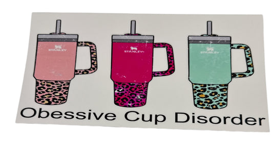 Obsessive cup  Cup Transfer