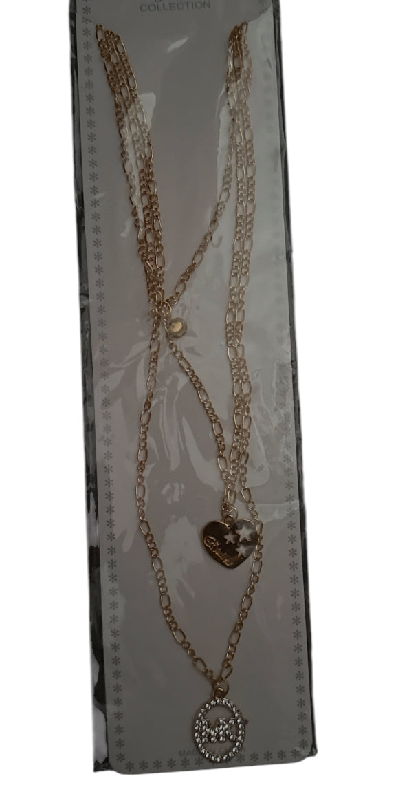 Mk dupe necklace