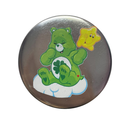 Care bears lucky green pin