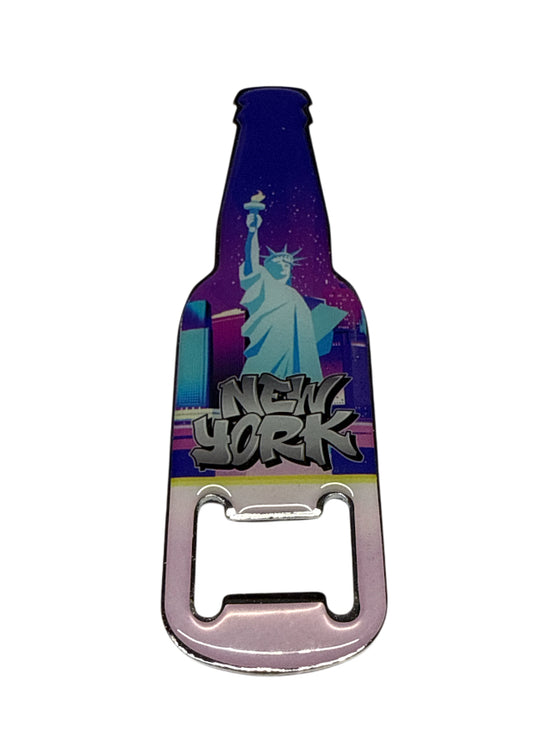 New york Bottle opener  Magnet