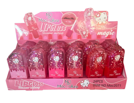 Hello kitty ice cream shaped lipgloss