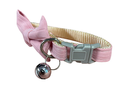 Dog adjustable collar with bell