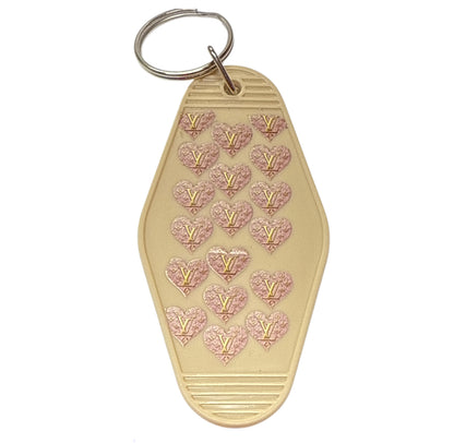 Motel Keychain pick your style