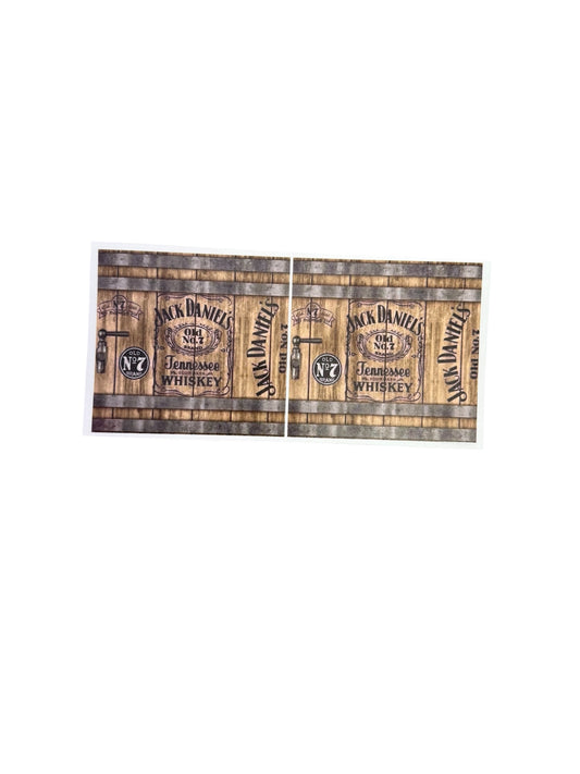 Jack Daniel’s Tennessee Whiskey 2x UV Cup Transfer