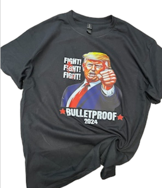 Trump bulletproof