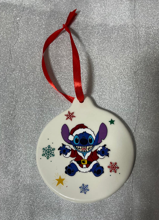 Stitch Ornament