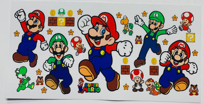 Mario collection Cup Transfer