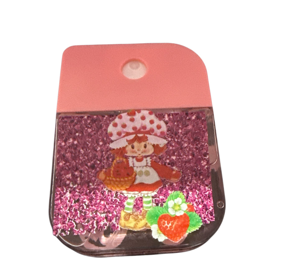 Strawberry shortcake double sided Watermelon Hand sanitizer