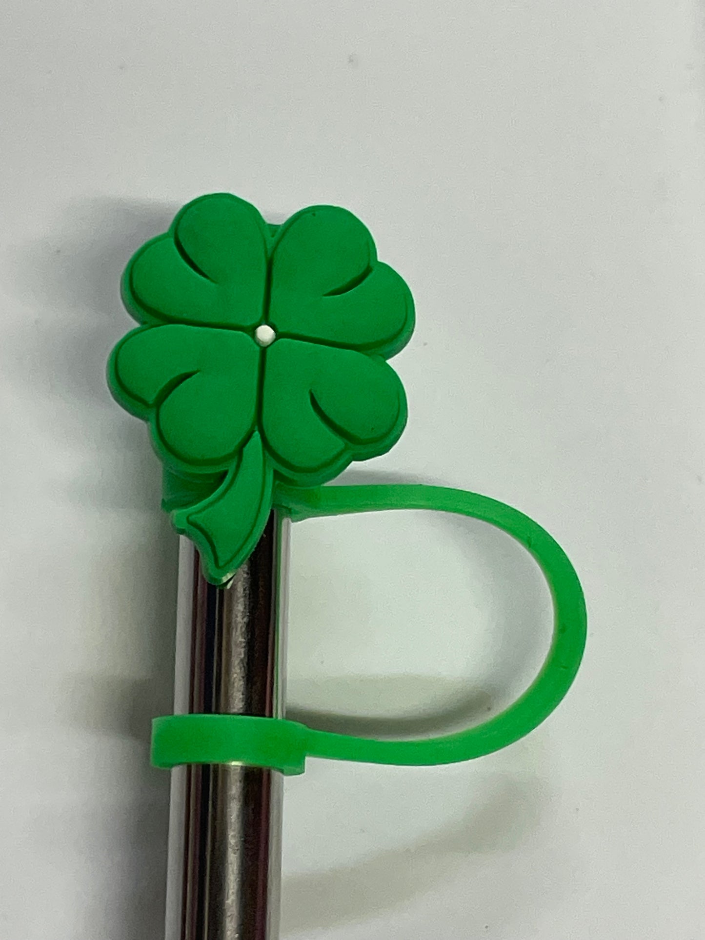 4 leaf clover Straw Topper