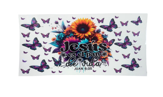 Jesus es el pan UV Cup Transfer