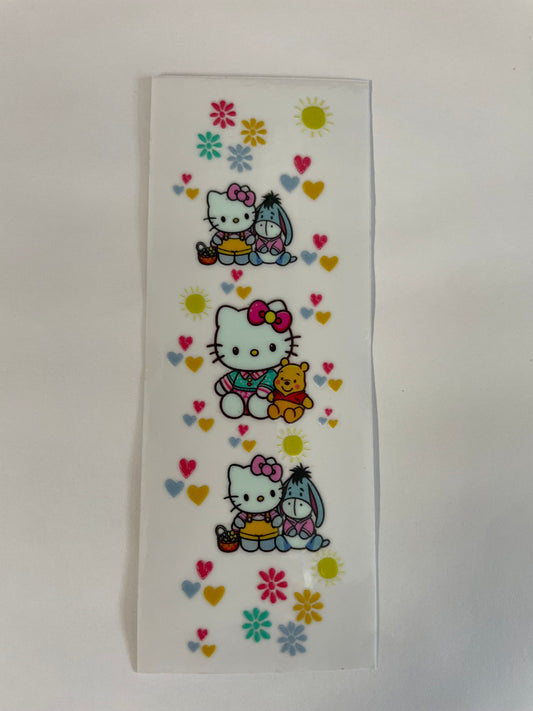 Hello kitty Pooh Pen Wrap