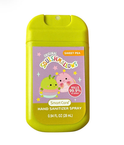 Squish  purple hand sanitizer