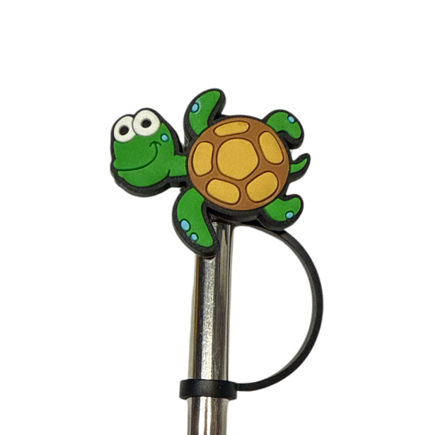 Turtle   Straw  Topper