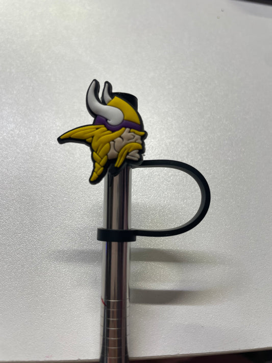 Vikings Straw Topper