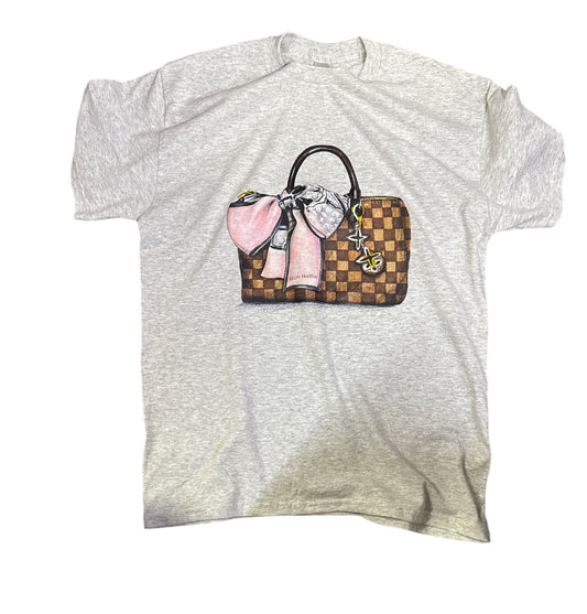 Lv purse Shirt